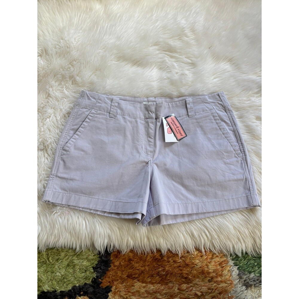 Vineyard Vines Women's Light Gray Shorts